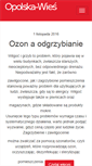 Mobile Screenshot of opolska-wies.pl
